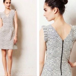 NWOT Anthropologie Floral Dress